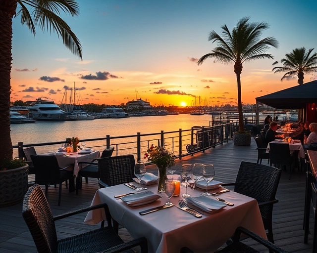 Fine Dining & Shopping