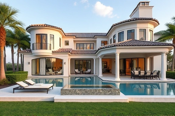 The Sanibel villa exterior